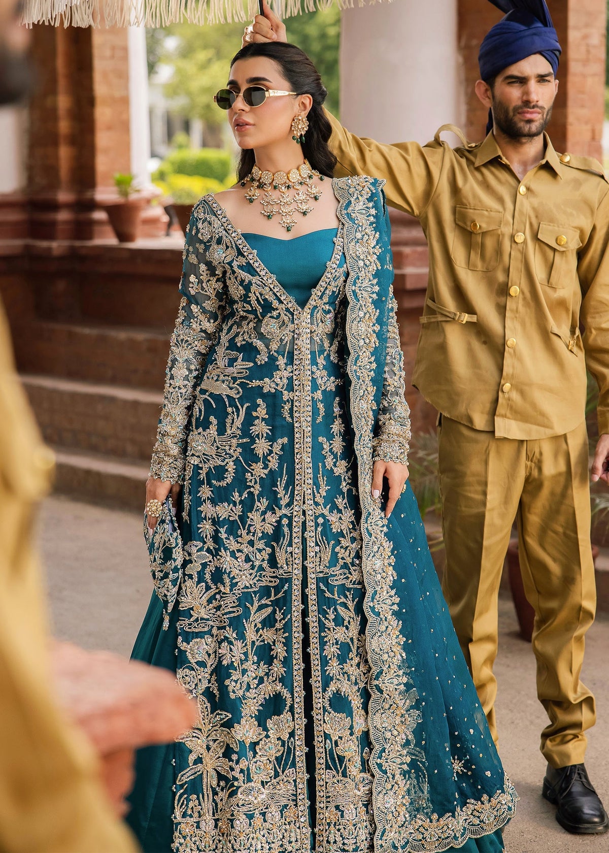 Kanwal Malik | Wedding Formals and Bridals | Rubab by Kanwal Malik - Designer Dress - Type: Ladies Clothes - Available at Libayah - 100% Original