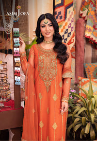 Asim Jofa | Pyaar Diyan Gallan Formals | AJEM-08 by Asim Jofa - Designer Dress - Type: Ladies Clothes - Available at Libayah - 100% Original