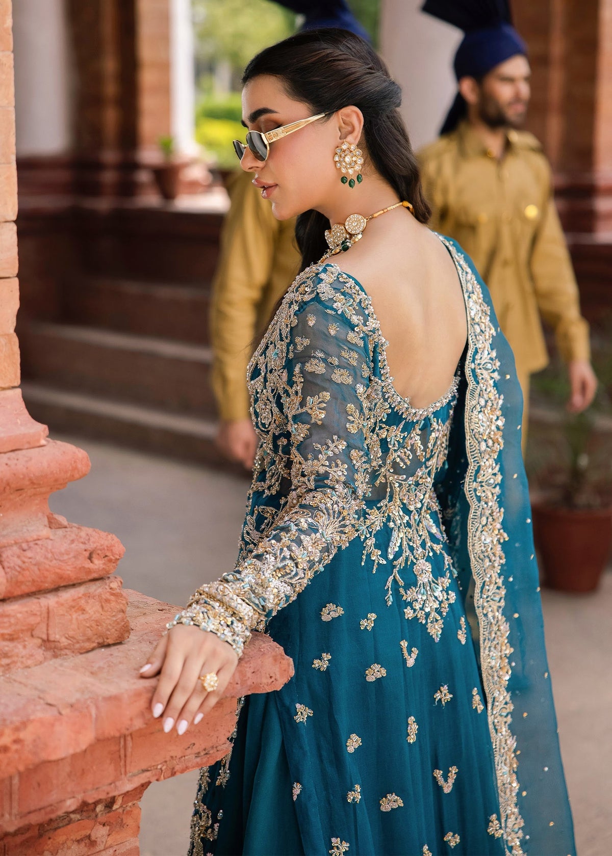 Kanwal Malik | Wedding Formals and Bridals | Rubab by Kanwal Malik - Designer Dress - Type: Ladies Clothes - Available at Libayah - 100% Original