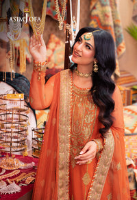 Asim Jofa | Pyaar Diyan Gallan Formals | AJEM-08 by Asim Jofa - Designer Dress - Type: Ladies Clothes - Available at Libayah - 100% Original