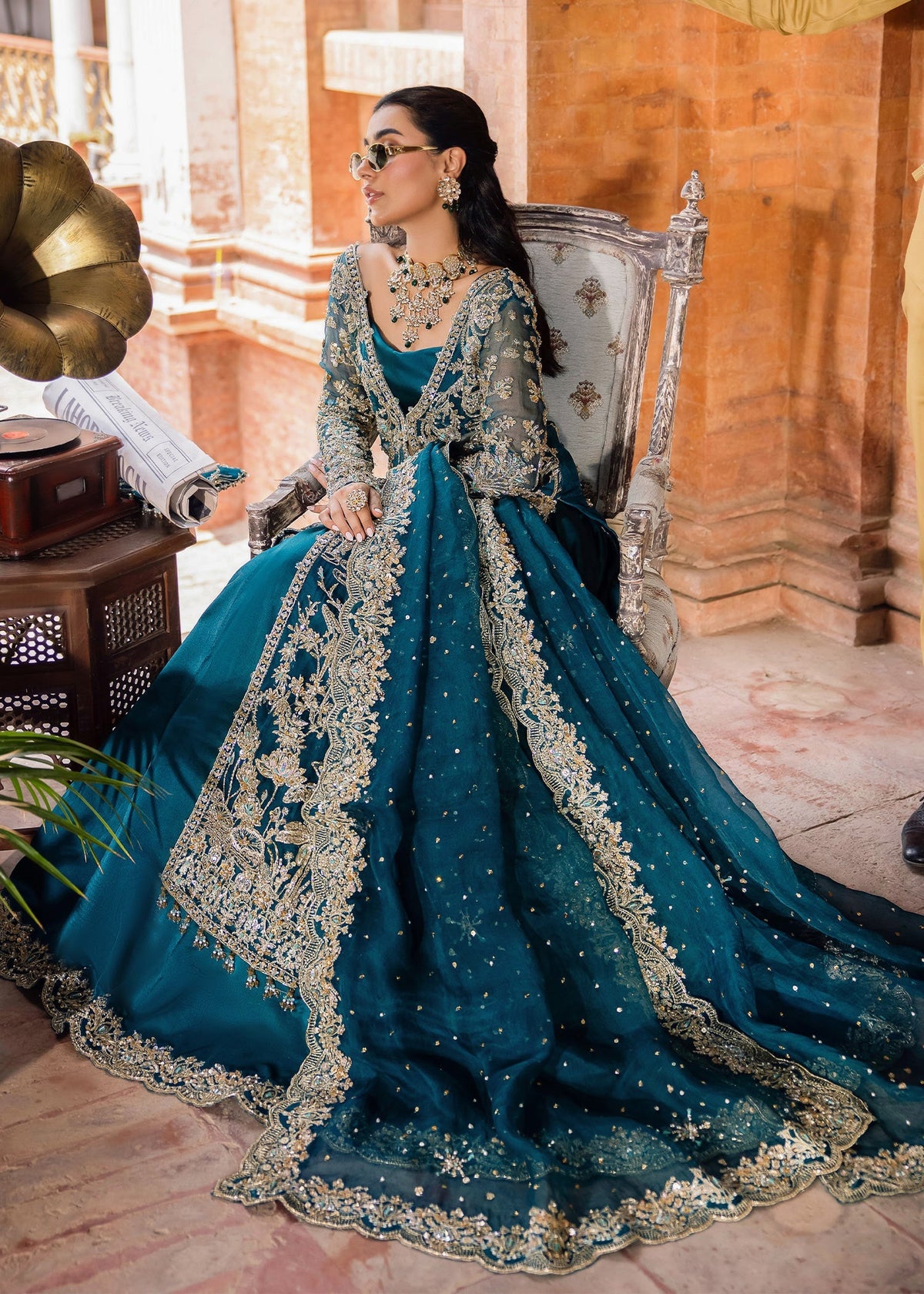 Kanwal Malik | Wedding Formals and Bridals | Rubab by Kanwal Malik - Designer Dress - Type: Ladies Clothes - Available at Libayah - 100% Original