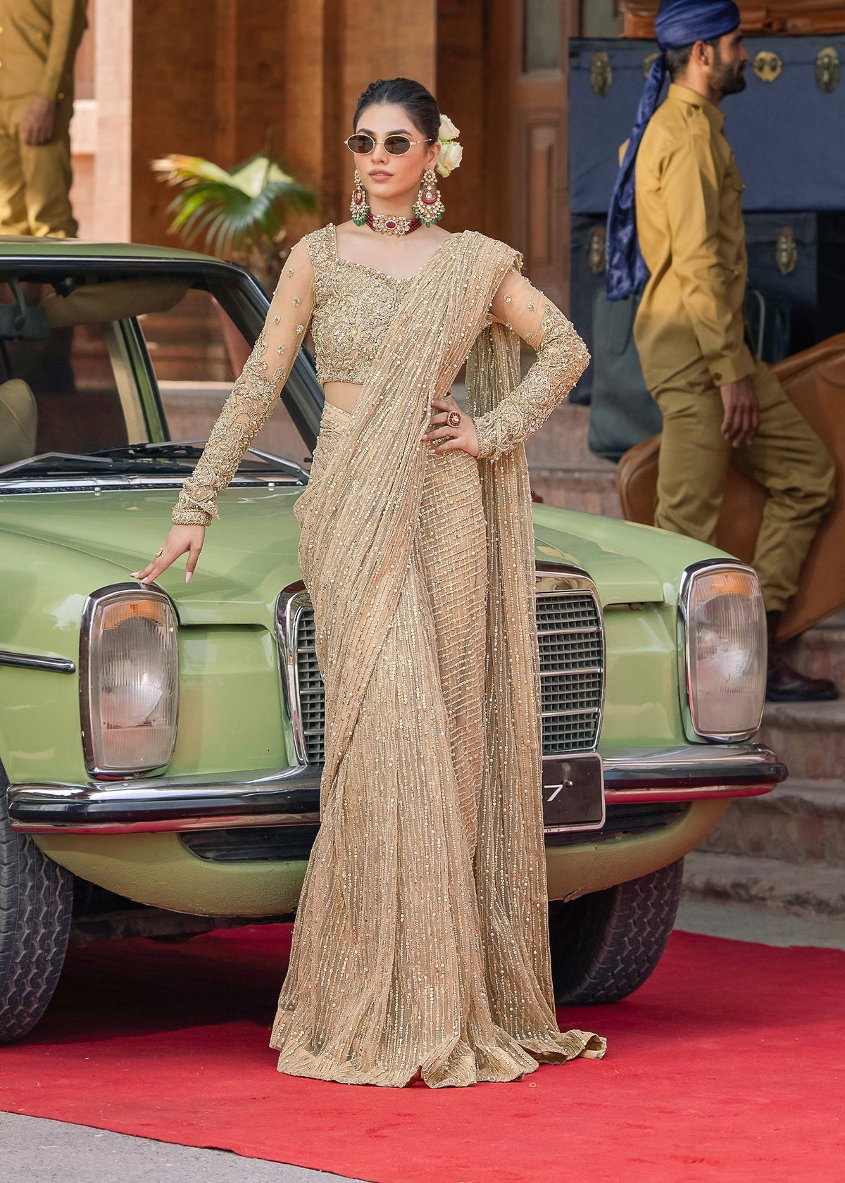 Kanwal Malik | Wedding Formals and Bridals | Mehrunisa by Kanwal Malik - Designer Dress - Type: Ladies Clothes - Available at Libayah - 100% Original