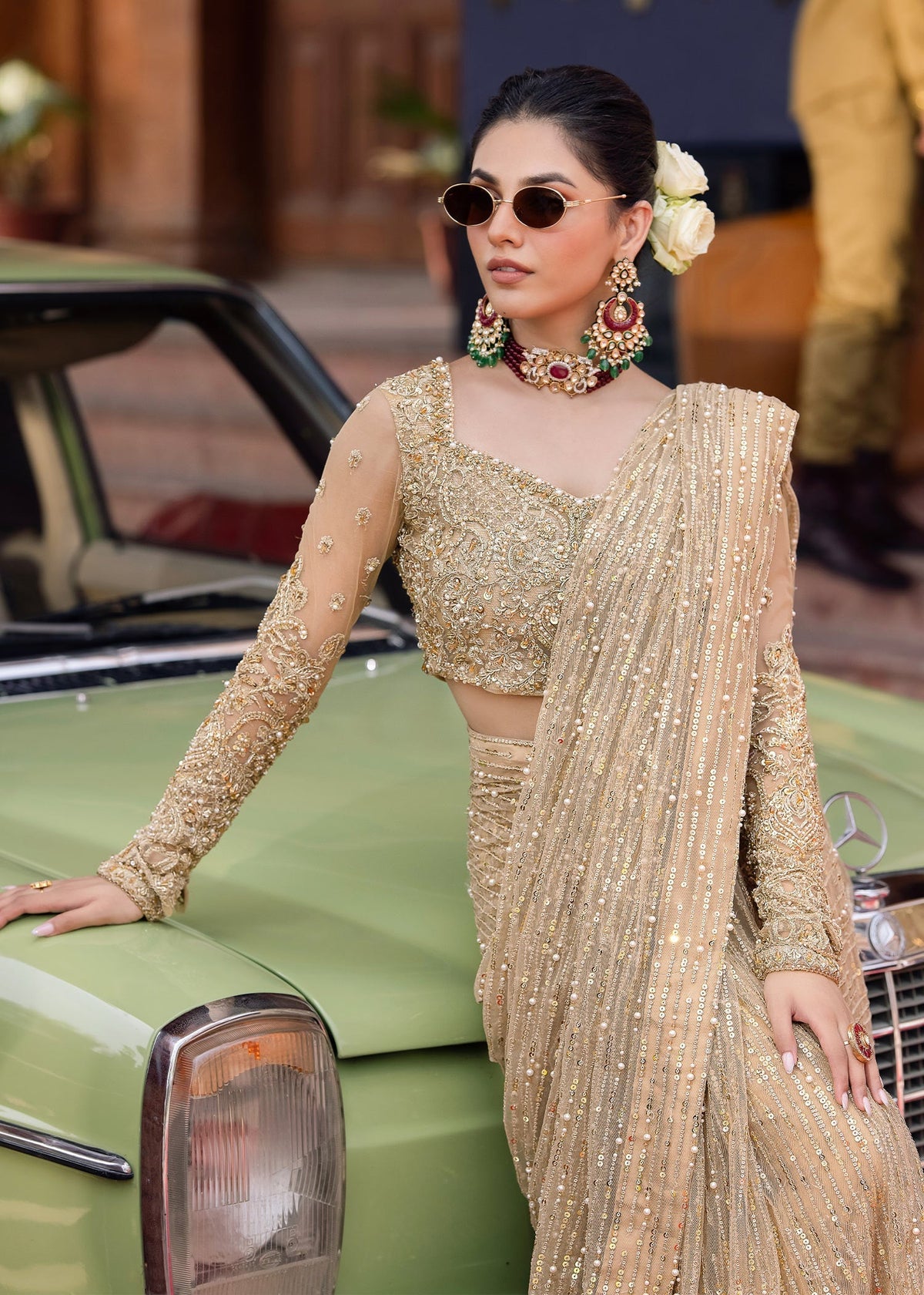 Kanwal Malik | Wedding Formals and Bridals | Mehrunisa by Kanwal Malik - Designer Dress - Type: Ladies Clothes - Available at Libayah - 100% Original