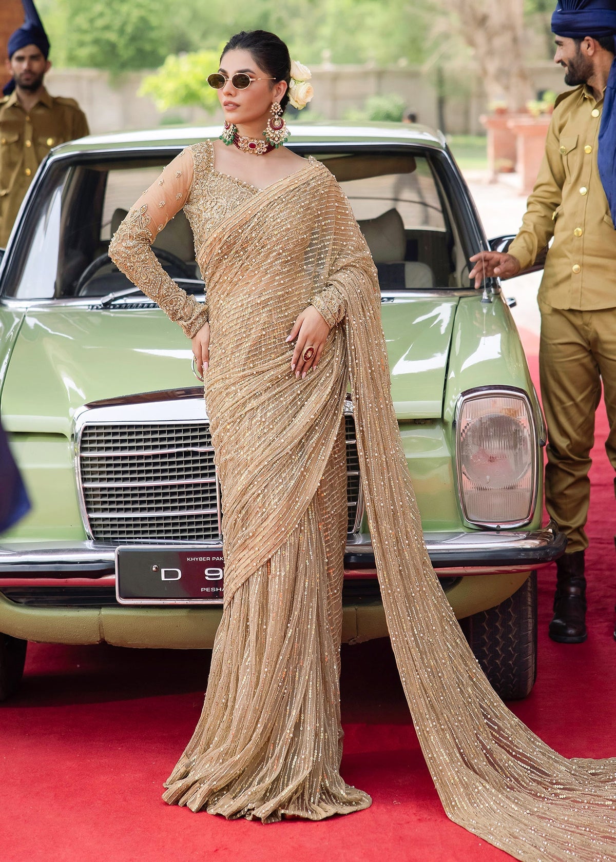 Kanwal Malik | Wedding Formals and Bridals | Mehrunisa by Kanwal Malik - Designer Dress - Type: Ladies Clothes - Available at Libayah - 100% Original