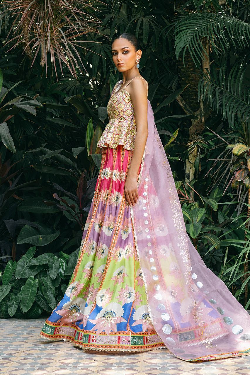 Sania Maskatiya | Reyna Occasion Wear | Teya by Sania Maskatiya - Designer Dress - Type: Ladies Clothes - Available at Libayah - 100% Original