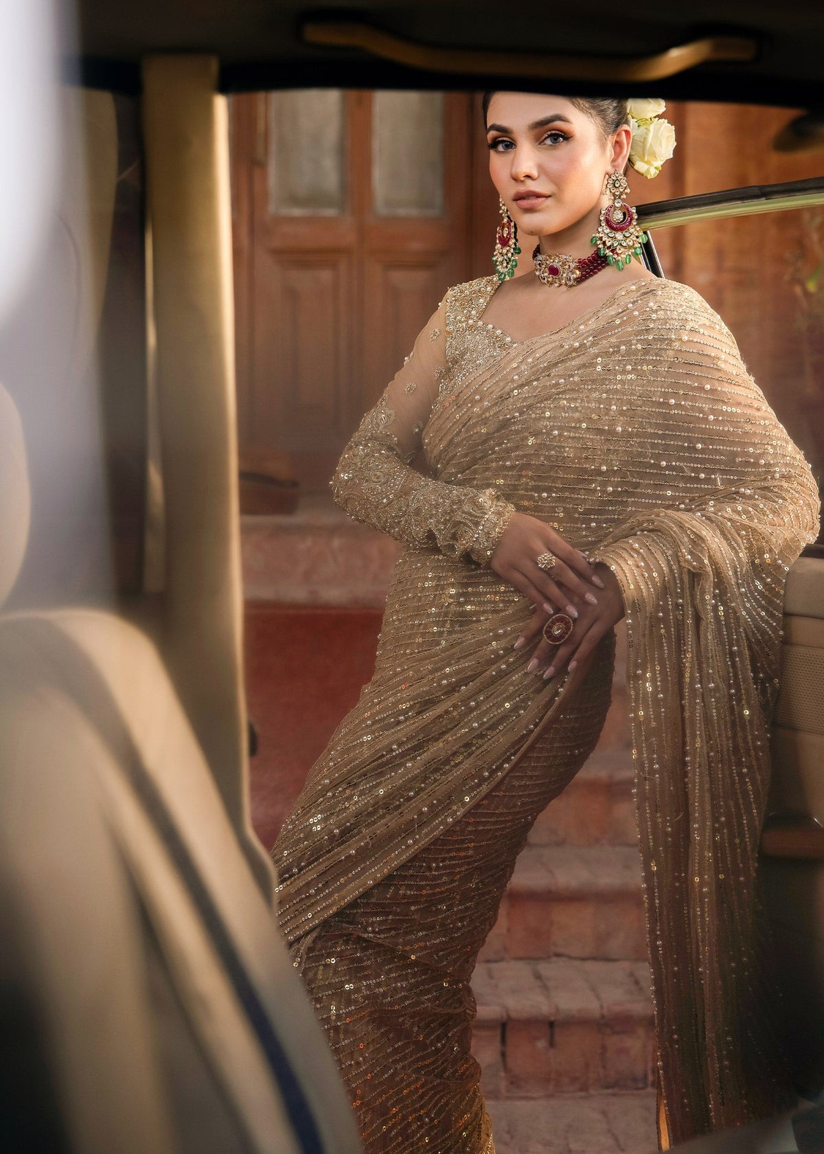 Kanwal Malik | Wedding Formals and Bridals | Mehrunisa by Kanwal Malik - Designer Dress - Type: Ladies Clothes - Available at Libayah - 100% Original