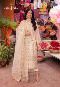 Asim Jofa | Pyaar Diyan Gallan Formals | AJEM-11 by Asim Jofa - Designer Dress - Type: Ladies Clothes - Available at Libayah - 100% Original