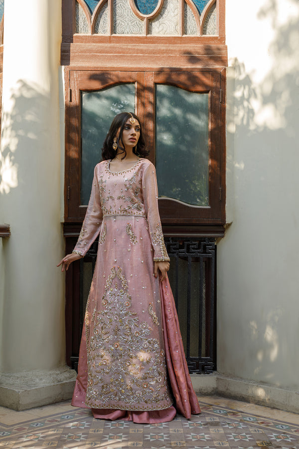 Wahajmkhan | Bahar Begum Formals | PINK BAHAR JORA by Wahaj M.Khan - Designer Dress - Type: Ladies Clothes - Available at Libayah - 100% Original