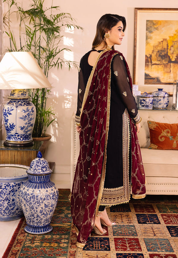 Asim Jofa | Signature Styles | AJSM-27 by Asim Jofa - Designer Dress - Type: Formal - Available at Libayah - 100% Original