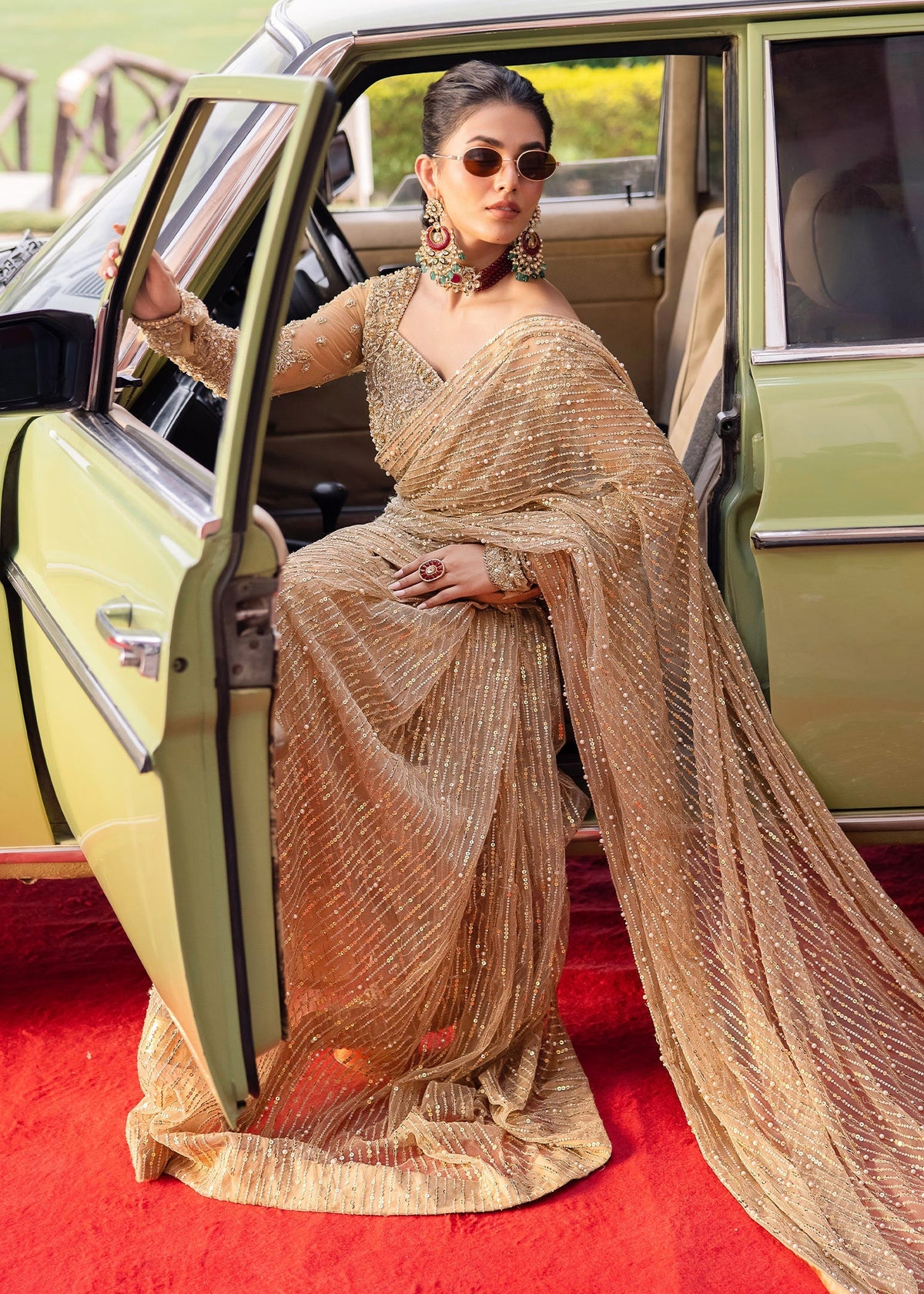 Kanwal Malik | Wedding Formals and Bridals | Mehrunisa by Kanwal Malik - Designer Dress - Type: Ladies Clothes - Available at Libayah - 100% Original