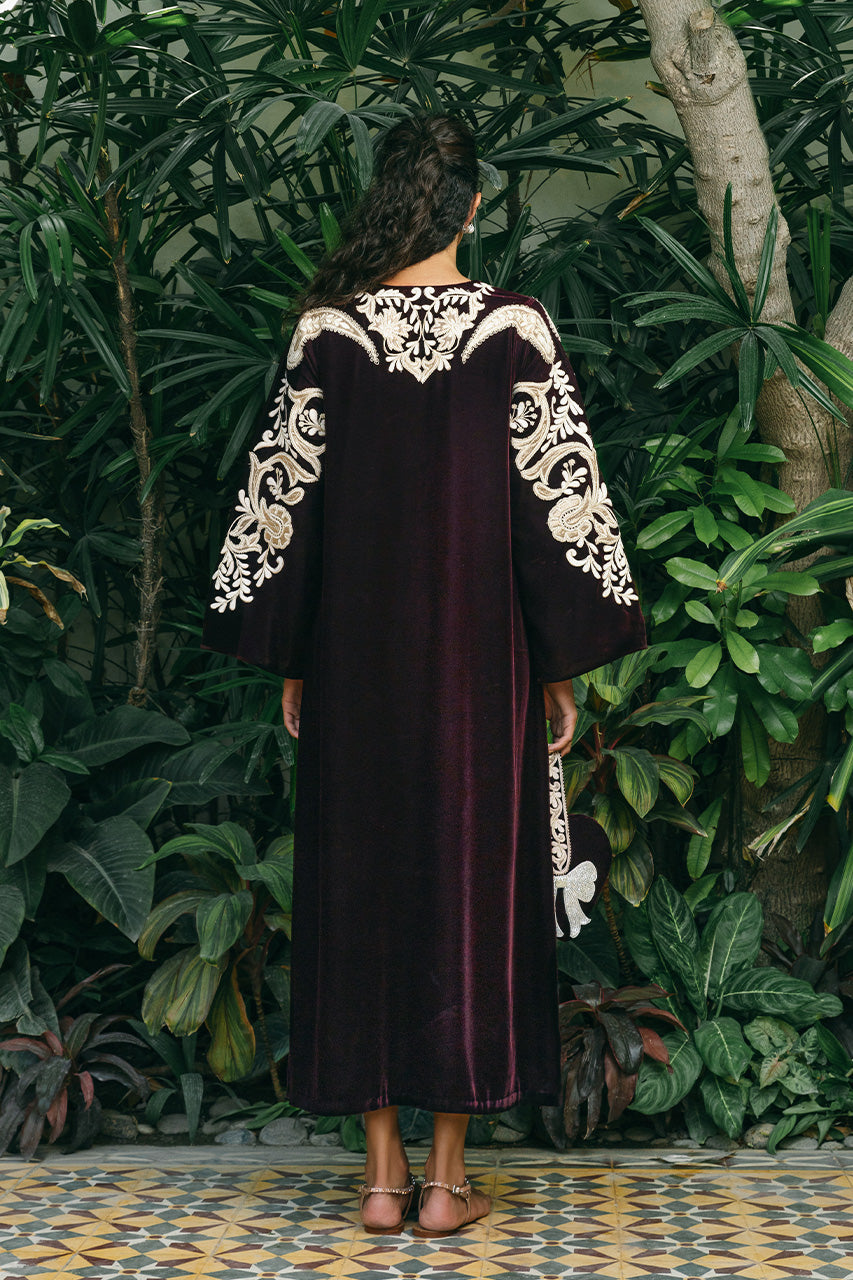 Sania Maskatiya | Reyna Velvet | Eira by Sania Maskatiya - Designer Dress - Type: Ladies Clothes - Available at Libayah - 100% Original