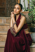 Sania Maskatiya | Reyna Velvet | Sona by Sania Maskatiya - Designer Dress - Type: Ladies Clothes - Available at Libayah - 100% Original