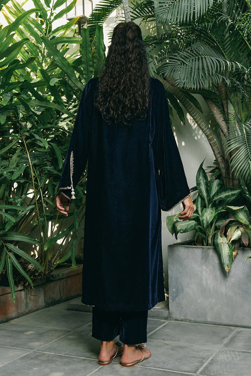 Sania Maskatiya | Reyna Velvet | Setareh by Sania Maskatiya - Designer Dress - Type: Ladies Clothes - Available at Libayah - 100% Original