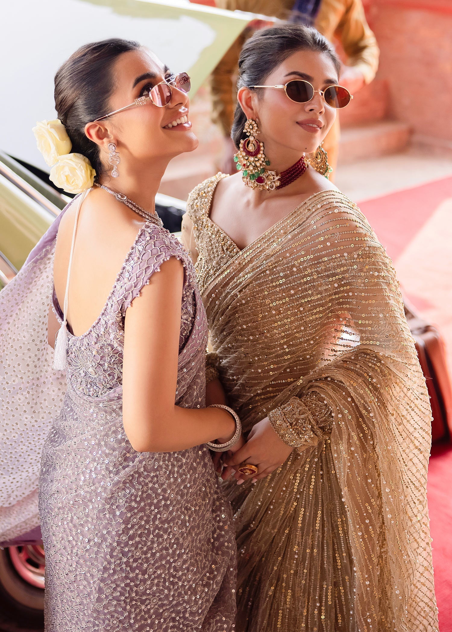 Kanwal Malik | Wedding Formals and Bridals | Mehrunisa by Kanwal Malik - Designer Dress - Type: Ladies Clothes - Available at Libayah - 100% Original
