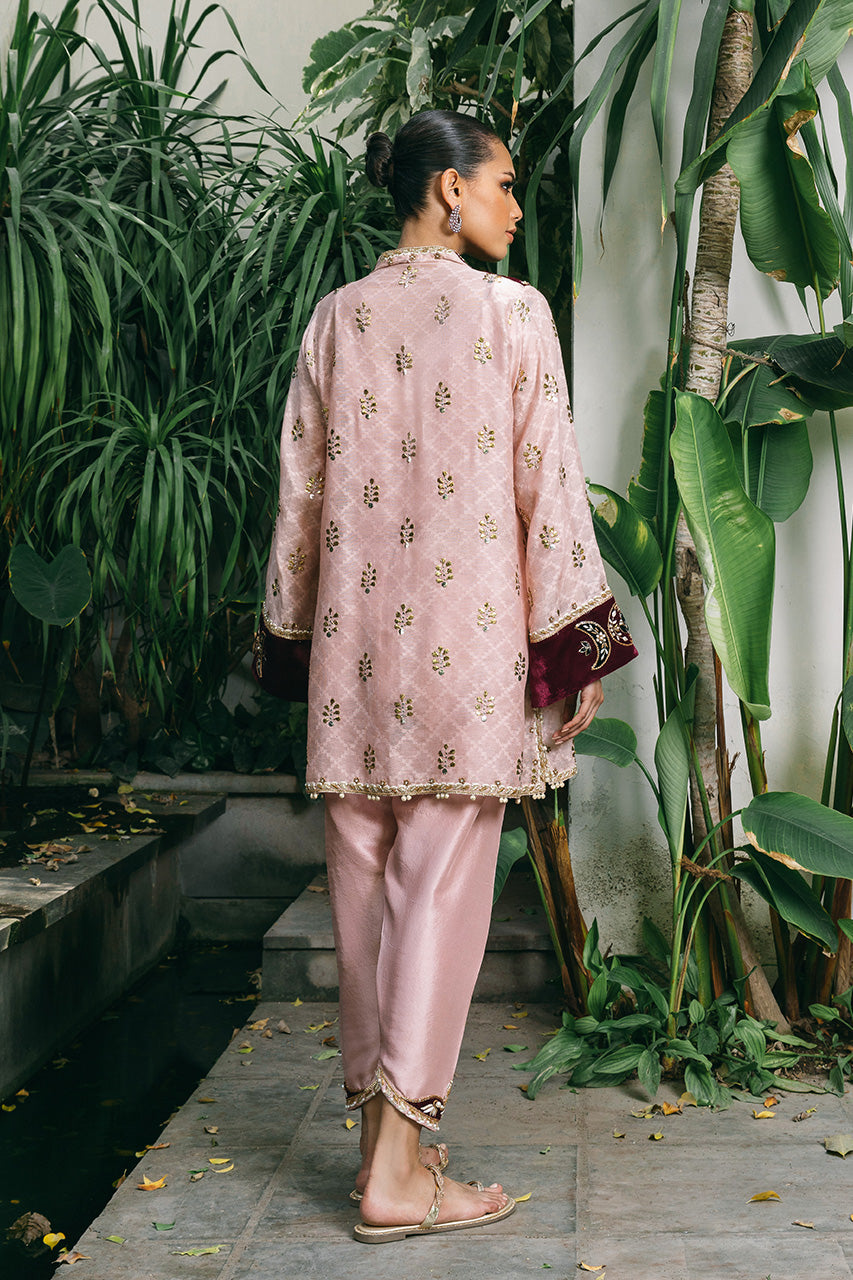 Sania Maskatiya | Reyna Velvet | Amira by Sania Maskatiya - Designer Dress - Type: Ladies Clothes - Available at Libayah - 100% Original