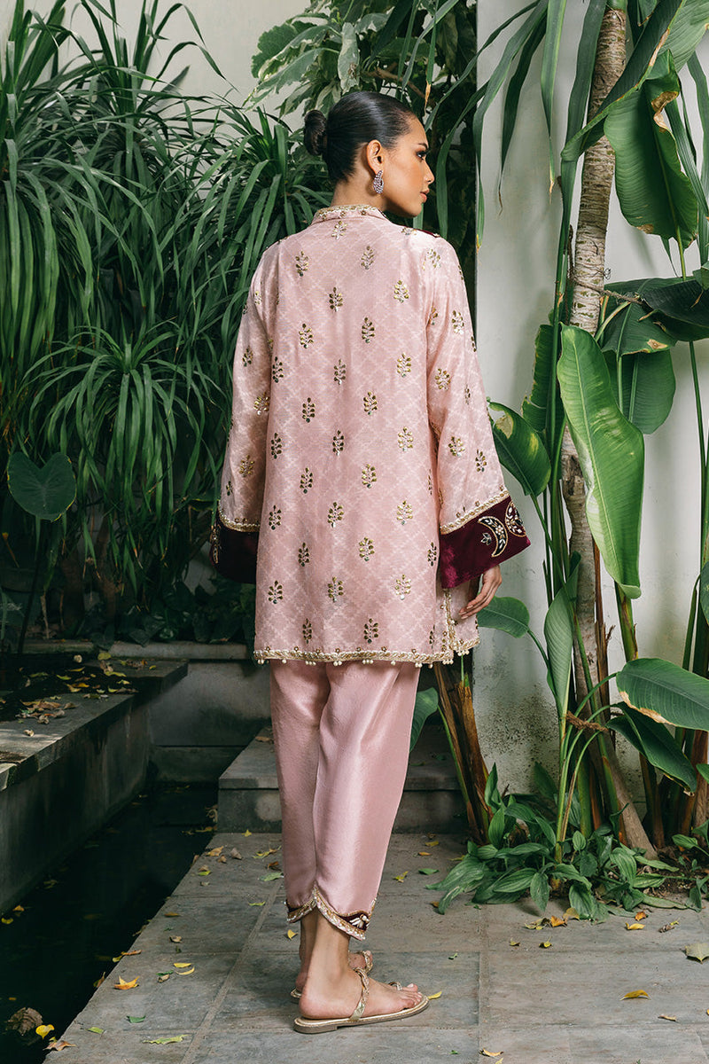 Sania Maskatiya | Reyna Velvet | Amira by Sania Maskatiya - Designer Dress - Type: Ladies Clothes - Available at Libayah - 100% Original