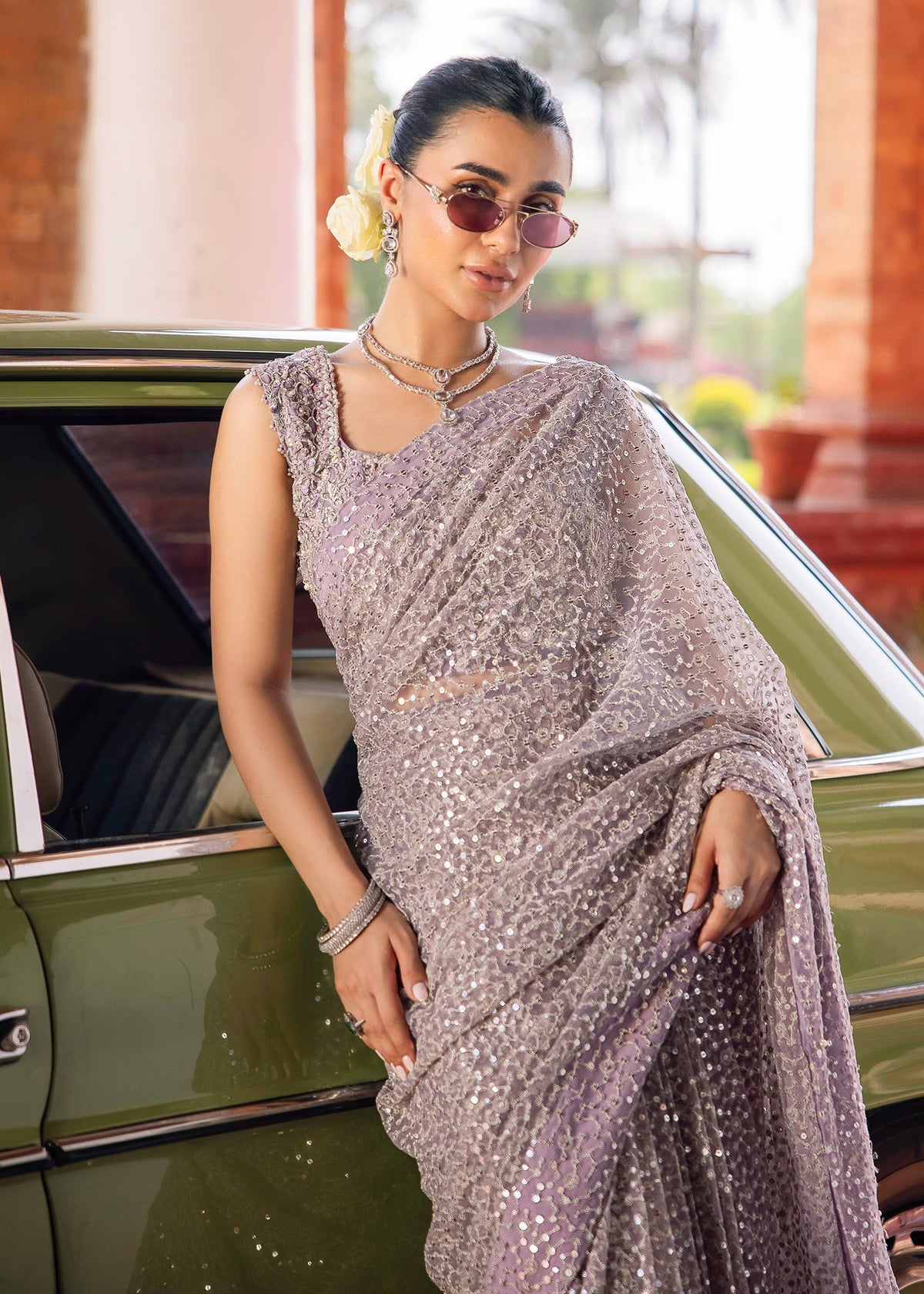 Kanwal Malik | Wedding Formals and Bridals | Saira by Kanwal Malik - Designer Dress - Type: Ladies Clothes - Available at Libayah - 100% Original