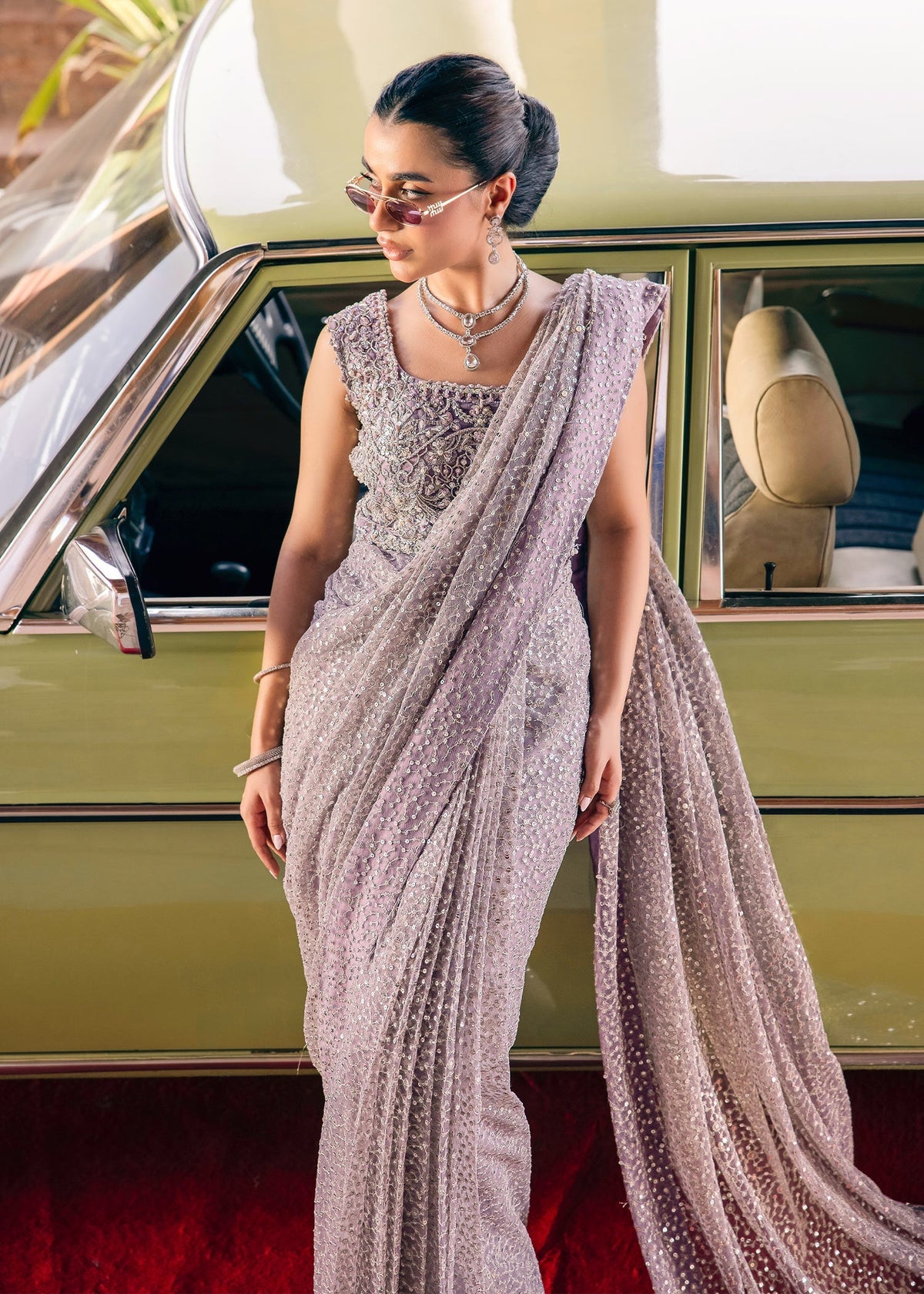 Kanwal Malik | Wedding Formals and Bridals | Saira by Kanwal Malik - Designer Dress - Type: Ladies Clothes - Available at Libayah - 100% Original