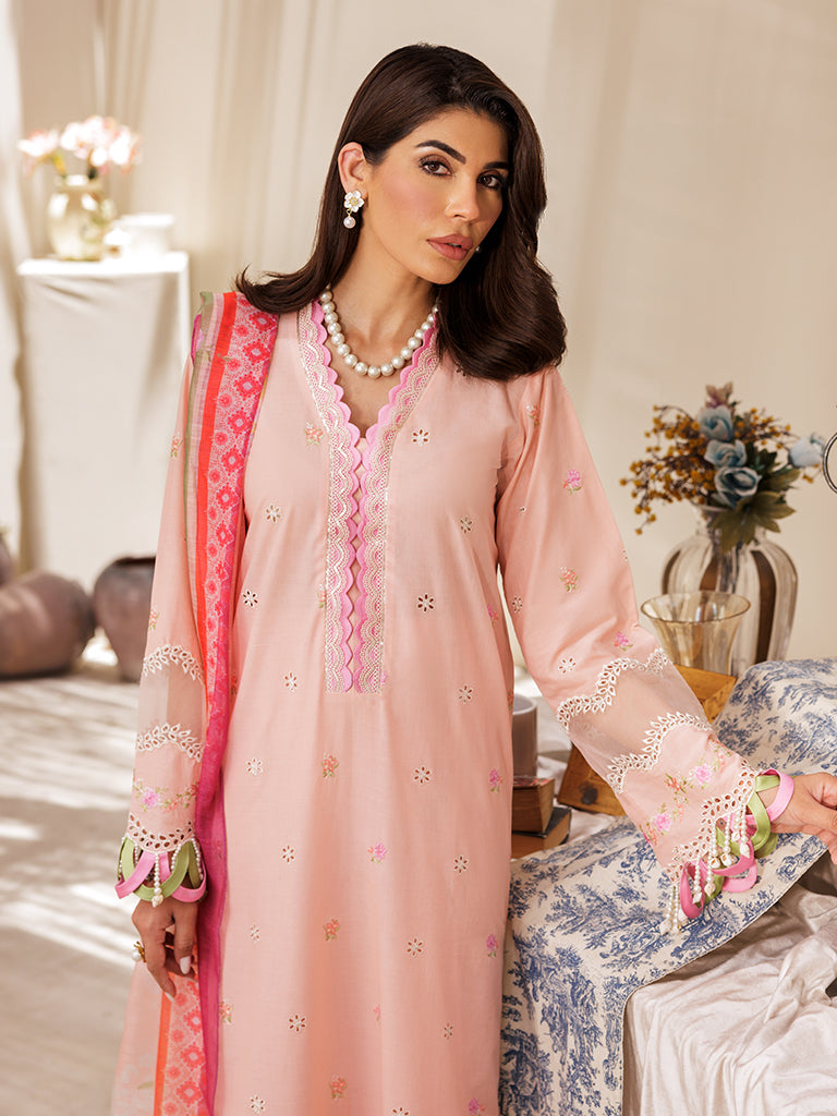 Rajbari | Nissa Chikankari Edition 25 | D# - 03 by Rajbari - Designer Dress - Type: Ladies Clothes - Available at Libayah - 100% Original