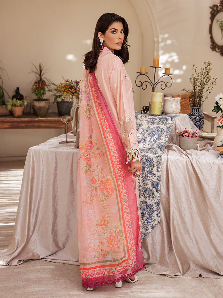 Rajbari | Nissa Chikankari Edition 25 | D# - 03 by Rajbari - Designer Dress - Type: Ladies Clothes - Available at Libayah - 100% Original