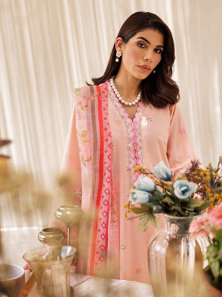 Rajbari | Nissa Chikankari Edition 25 | D# - 03 by Rajbari - Designer Dress - Type: Ladies Clothes - Available at Libayah - 100% Original