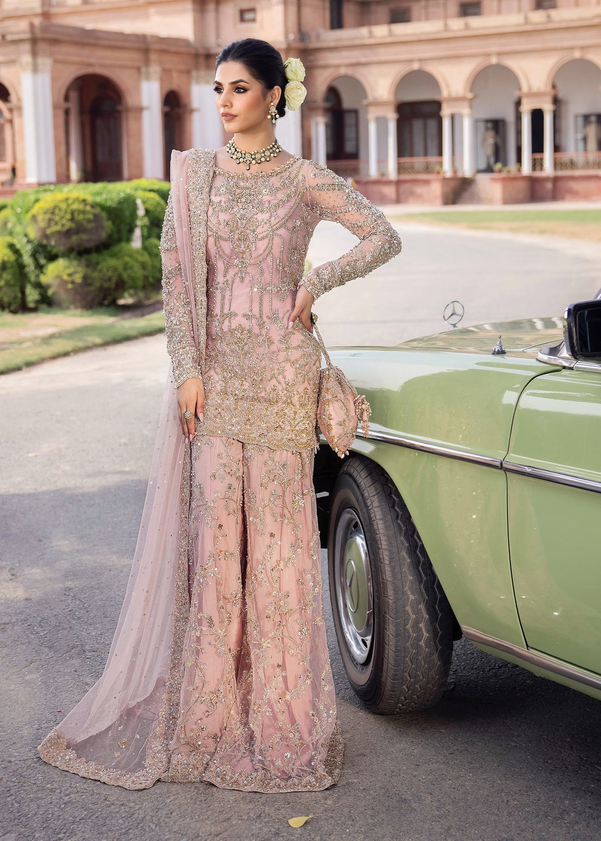 Kanwal Malik | Wedding Formals and Bridals | Aria by Kanwal Malik - Designer Dress - Type: Ladies Clothes - Available at Libayah - 100% Original
