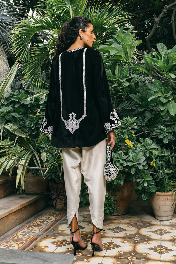 Sania Maskatiya | Reyna Velvet | Alishe by Sania Maskatiya - Designer Dress - Type: Ladies Clothes - Available at Libayah - 100% Original