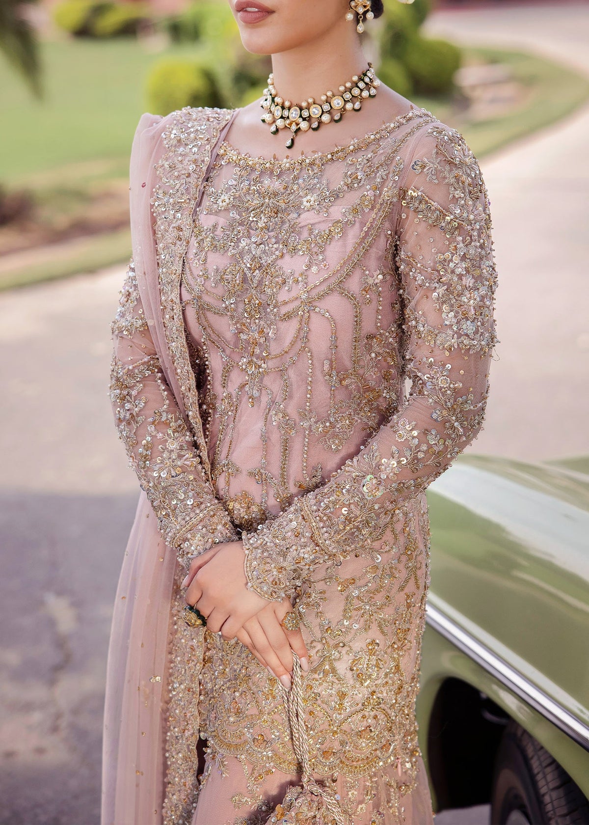 Kanwal Malik | Wedding Formals and Bridals | Aria by Kanwal Malik - Designer Dress - Type: Ladies Clothes - Available at Libayah - 100% Original