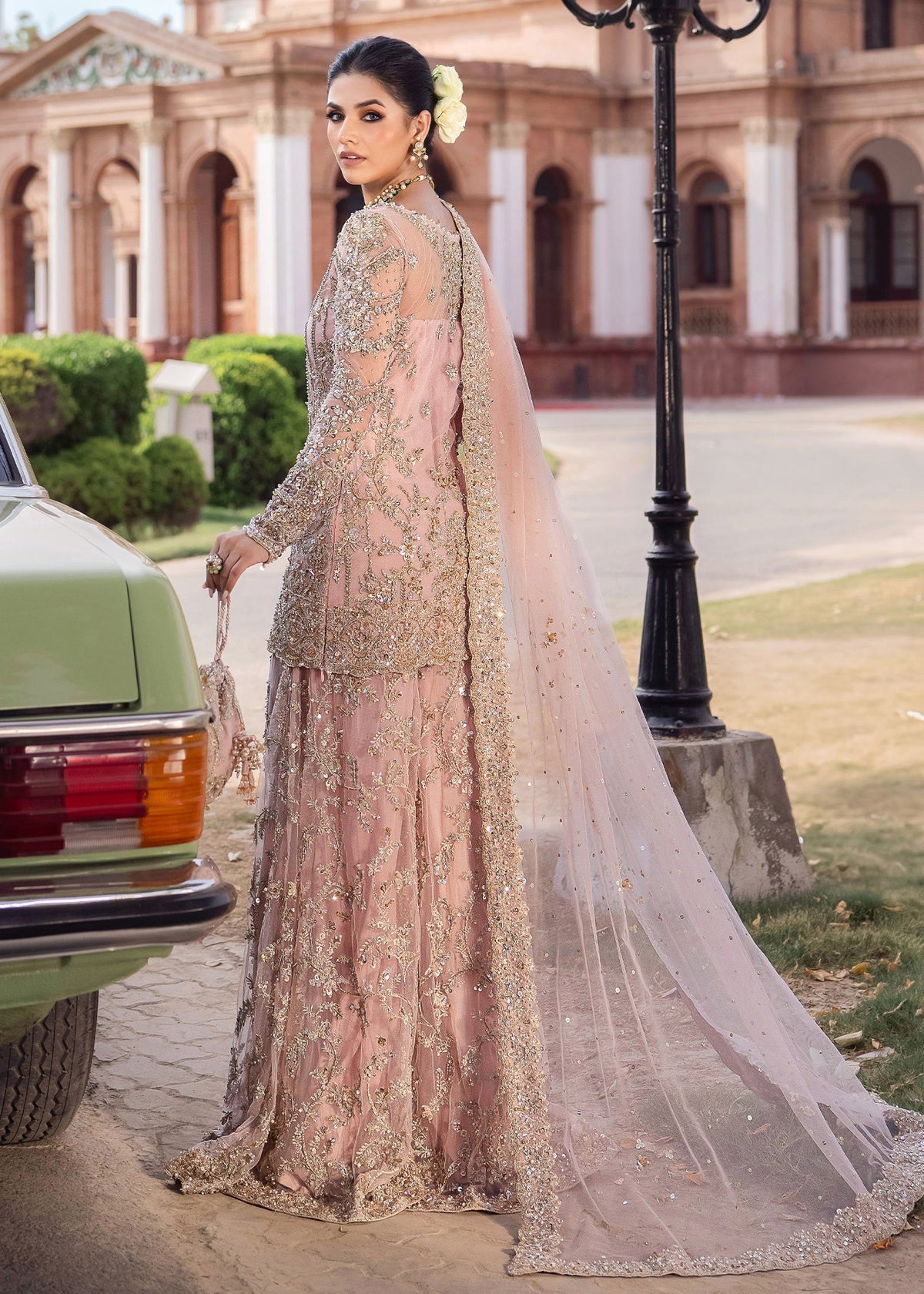 Kanwal Malik | Wedding Formals and Bridals | Aria by Kanwal Malik - Designer Dress - Type: Ladies Clothes - Available at Libayah - 100% Original
