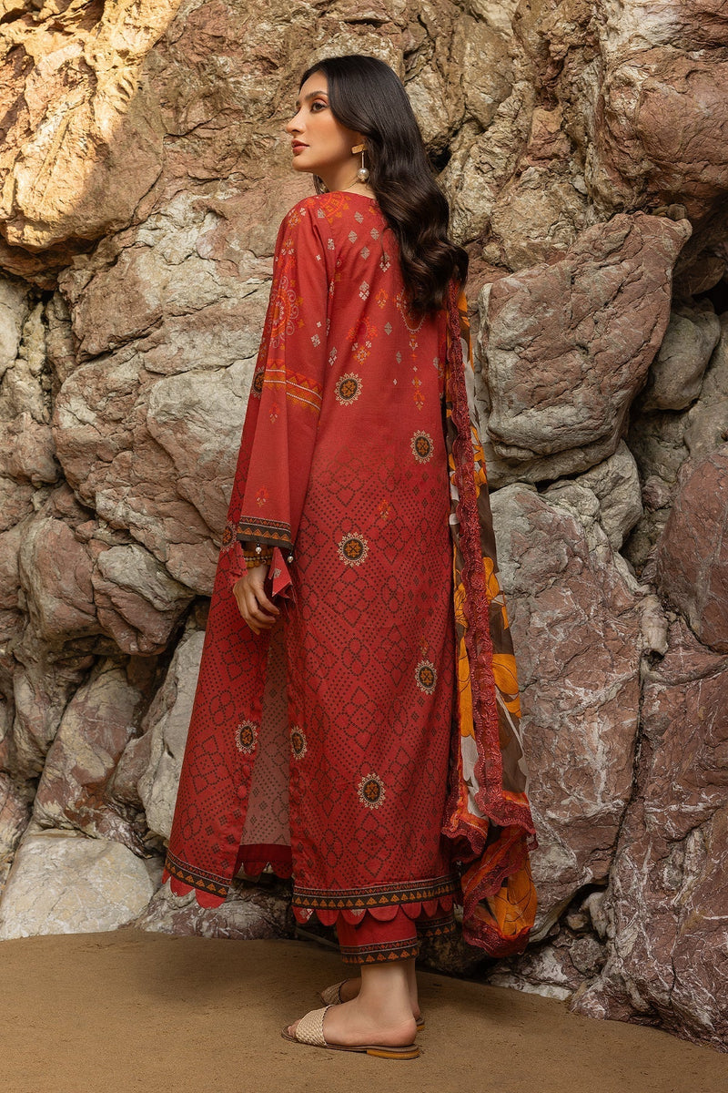 Charizma | Lawn Collection 24 | PM4-23 by Charizma - Designer Dress - Type: Casuals - Available at Libayah - 100% Original