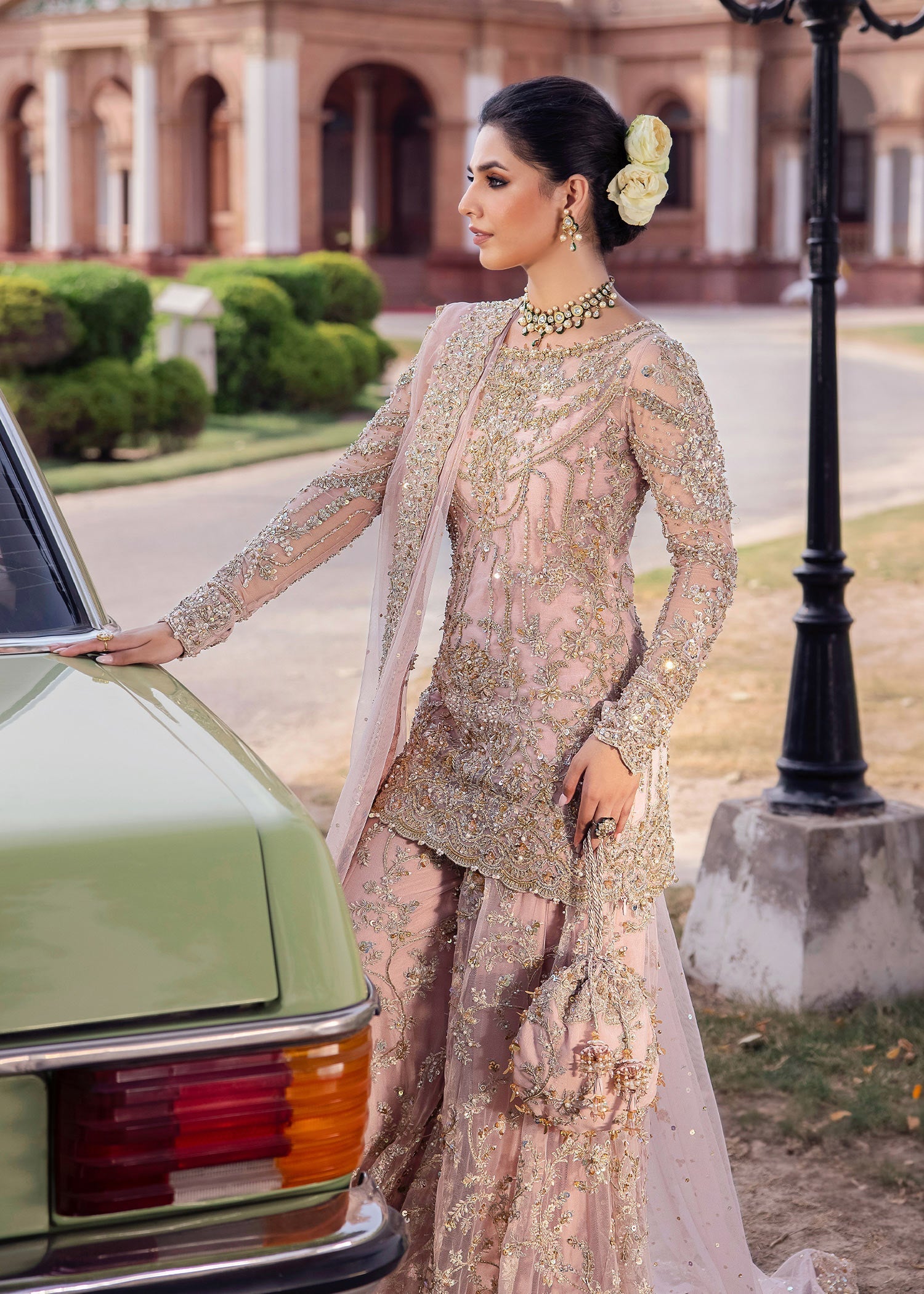Kanwal Malik | Wedding Formals and Bridals | Aria by Kanwal Malik - Designer Dress - Type: Ladies Clothes - Available at Libayah - 100% Original