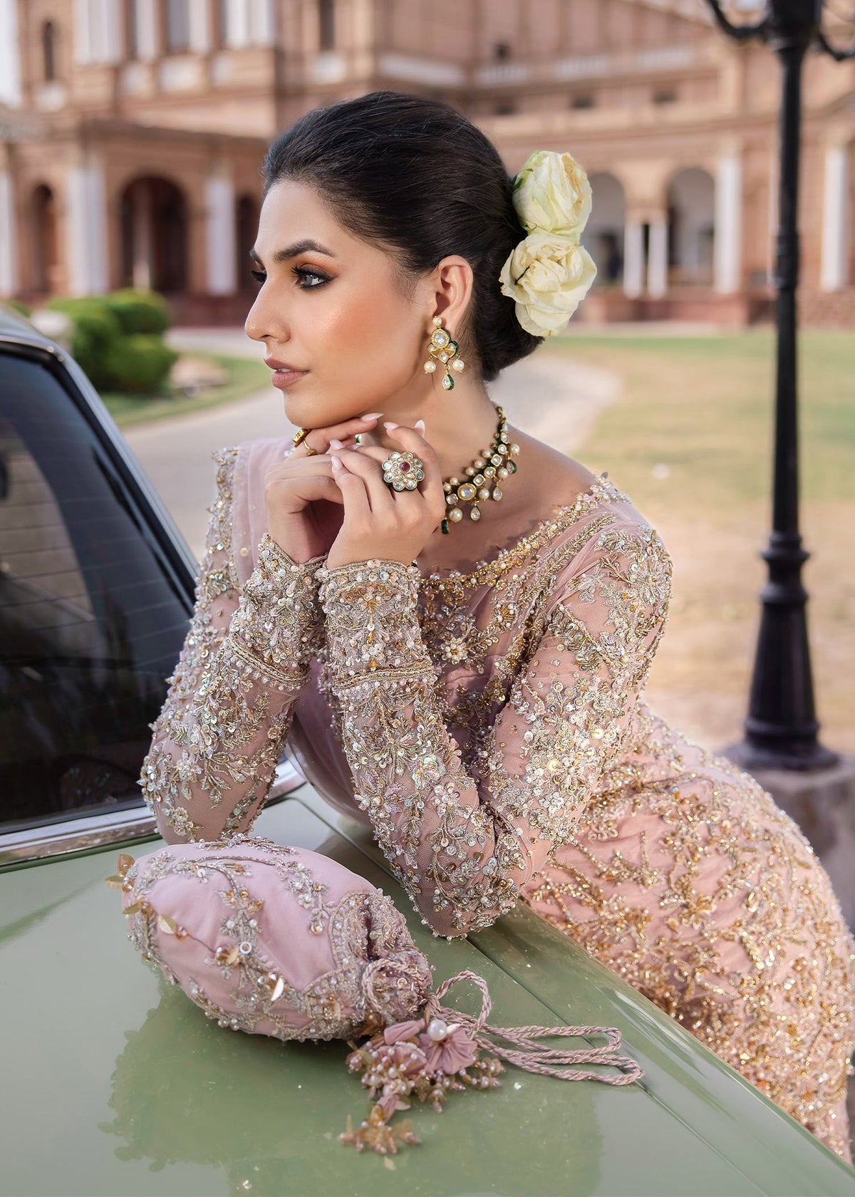 Kanwal Malik | Wedding Formals and Bridals | Aria by Kanwal Malik - Designer Dress - Type: Ladies Clothes - Available at Libayah - 100% Original