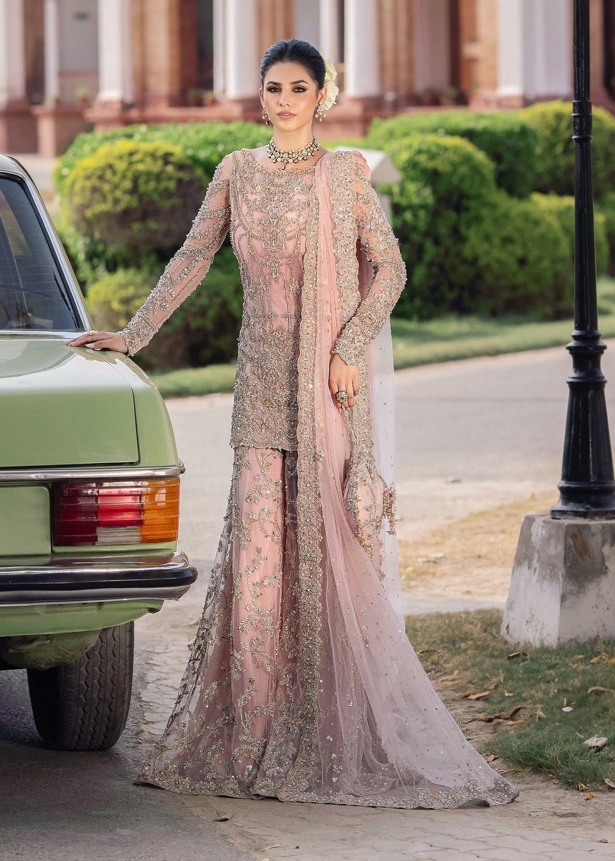 Kanwal Malik | Wedding Formals and Bridals | Aria by Kanwal Malik - Designer Dress - Type: Ladies Clothes - Available at Libayah - 100% Original