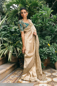 Sania Maskatiya | Reyna Occasion Wear | Rei by Sania Maskatiya - Designer Dress - Type: Ladies Clothes - Available at Libayah - 100% Original