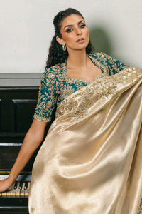 Sania Maskatiya | Reyna Occasion Wear | Rei by Sania Maskatiya - Designer Dress - Type: Ladies Clothes - Available at Libayah - 100% Original