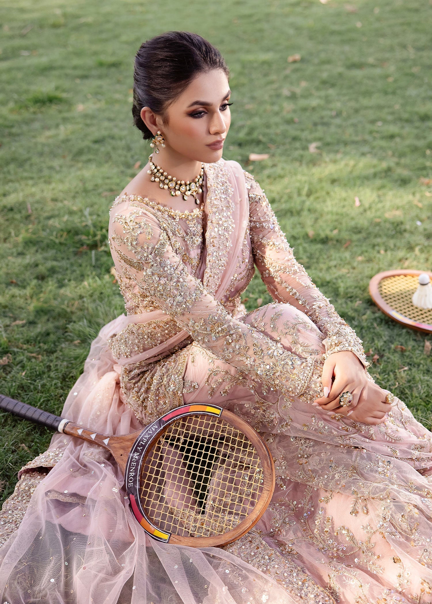 Kanwal Malik | Wedding Formals and Bridals | Aria by Kanwal Malik - Designer Dress - Type: Ladies Clothes - Available at Libayah - 100% Original