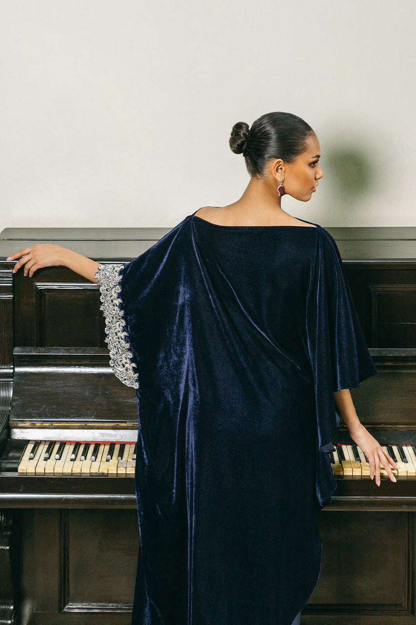 Sania Maskatiya | Reyna Velvet | Orin by Sania Maskatiya - Designer Dress - Type: Ladies Clothes - Available at Libayah - 100% Original