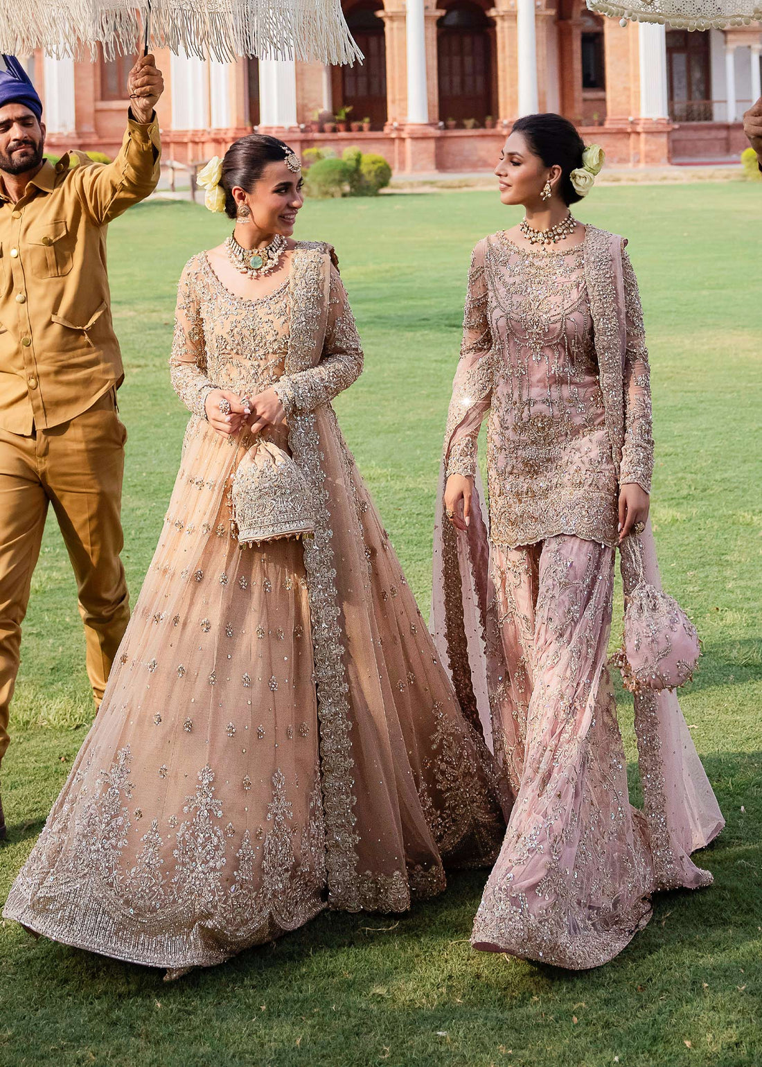 Kanwal Malik | Wedding Formals and Bridals | Jasmine by Kanwal Malik - Designer Dress - Type: Ladies Clothes - Available at Libayah - 100% Original