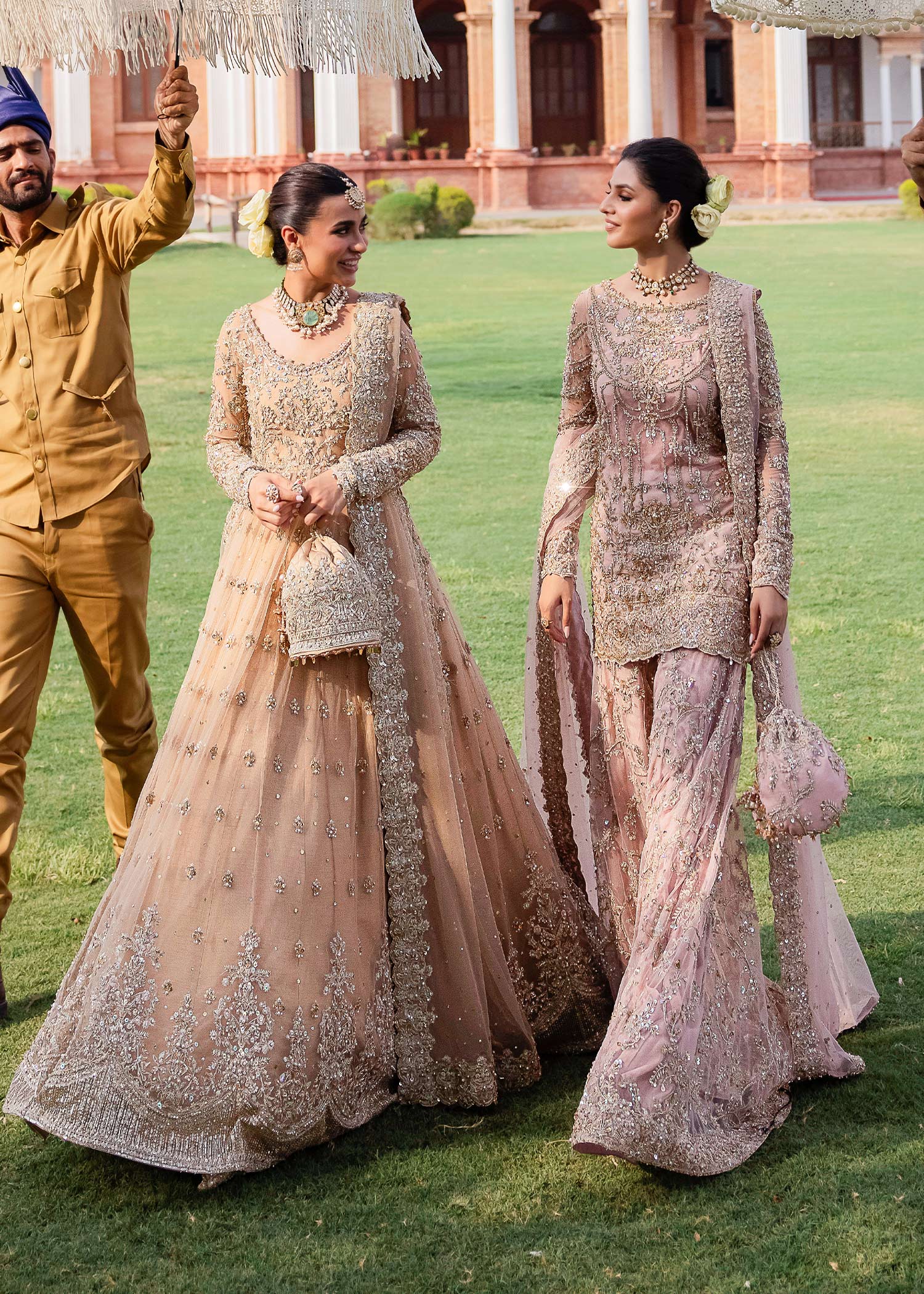 Kanwal Malik | Wedding Formals and Bridals | Jasmine by Kanwal Malik - Designer Dress - Type: Ladies Clothes - Available at Libayah - 100% Original
