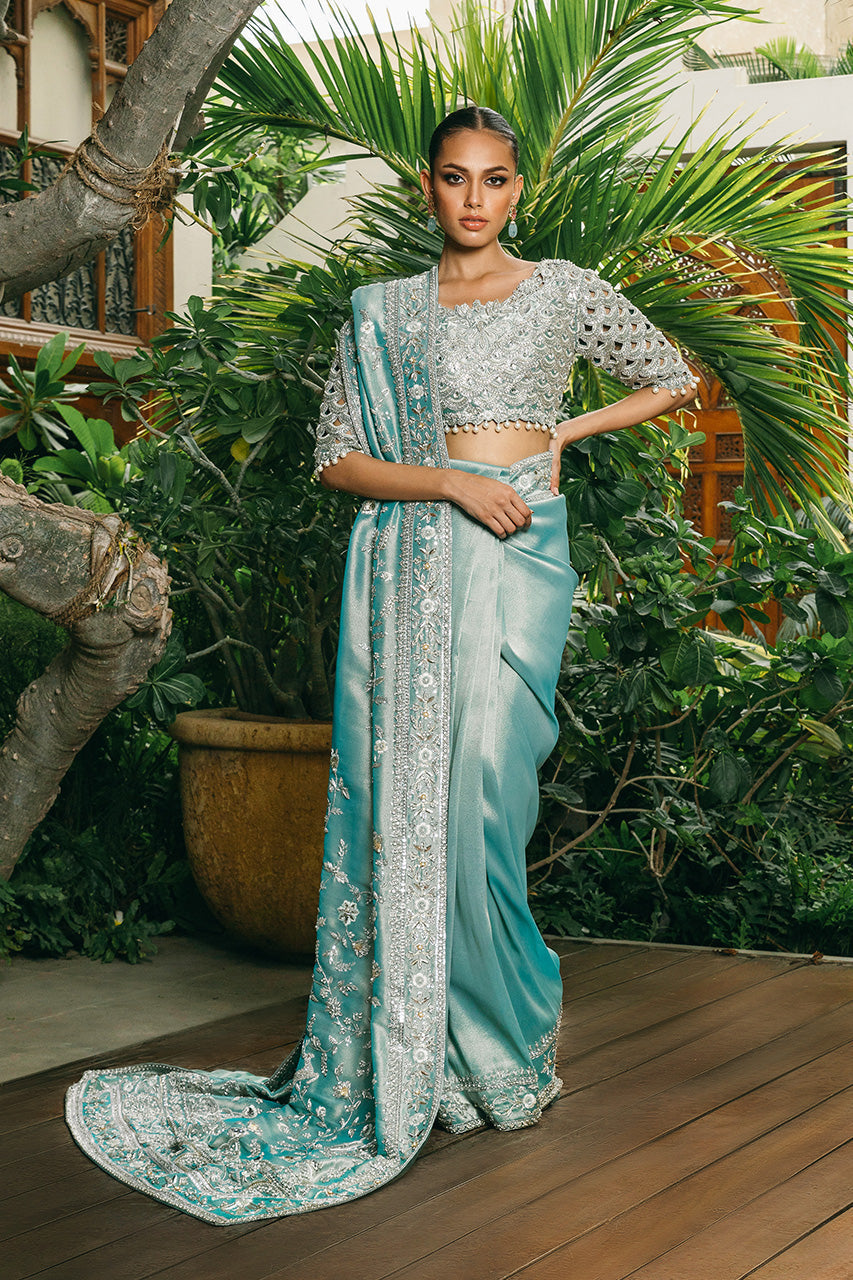 Sania Maskatiya | Reyna Occasion Wear | Kaze by Sania Maskatiya - Designer Dress - Type: Ladies Clothes - Available at Libayah - 100% Original
