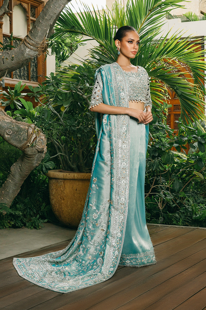 Sania Maskatiya | Reyna Occasion Wear | Kaze by Sania Maskatiya - Designer Dress - Type: Ladies Clothes - Available at Libayah - 100% Original