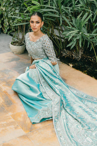 Sania Maskatiya | Reyna Occasion Wear | Kaze by Sania Maskatiya - Designer Dress - Type: Ladies Clothes - Available at Libayah - 100% Original