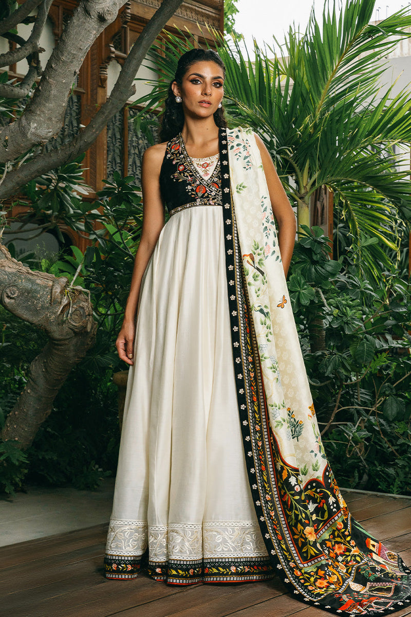 Sania Maskatiya | Reyna Velvet | Amani by Sania Maskatiya - Designer Dress - Type: Ladies Clothes - Available at Libayah - 100% Original