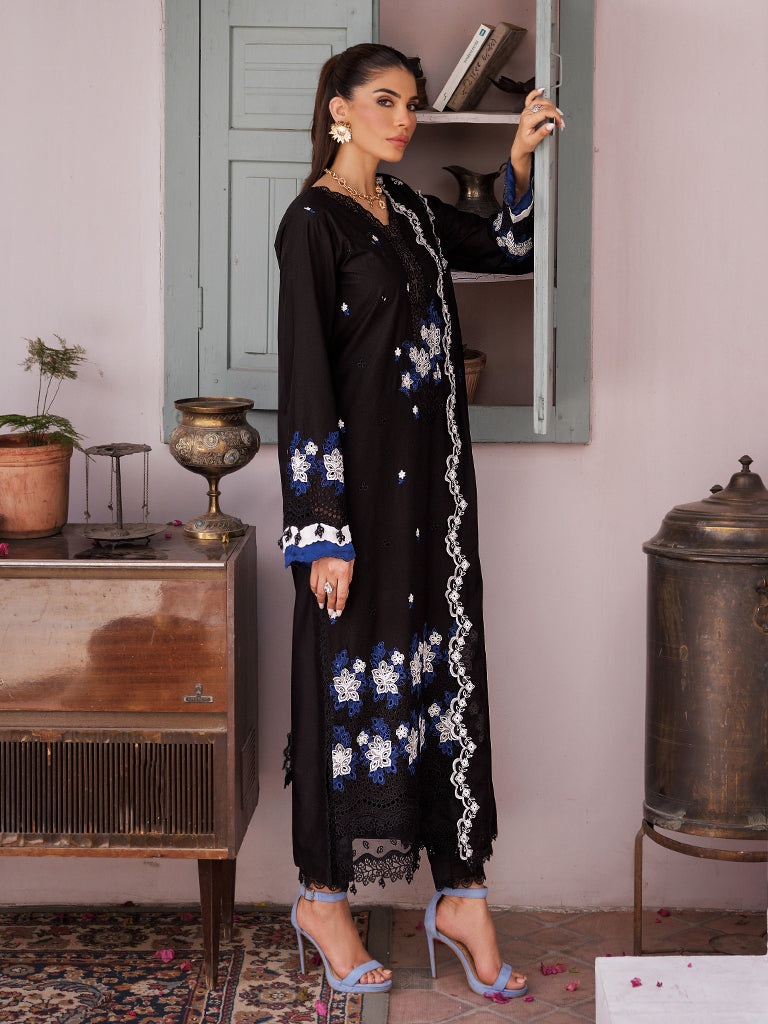 Rajbari | Nissa Chikankari Edition 25 | D# - 08 by Rajbari - Designer Dress - Type: Ladies Clothes - Available at Libayah - 100% Original
