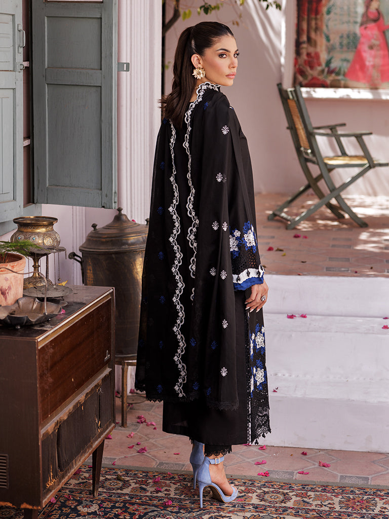 Rajbari | Nissa Chikankari Edition 25 | D# - 08 by Rajbari - Designer Dress - Type: Ladies Clothes - Available at Libayah - 100% Original