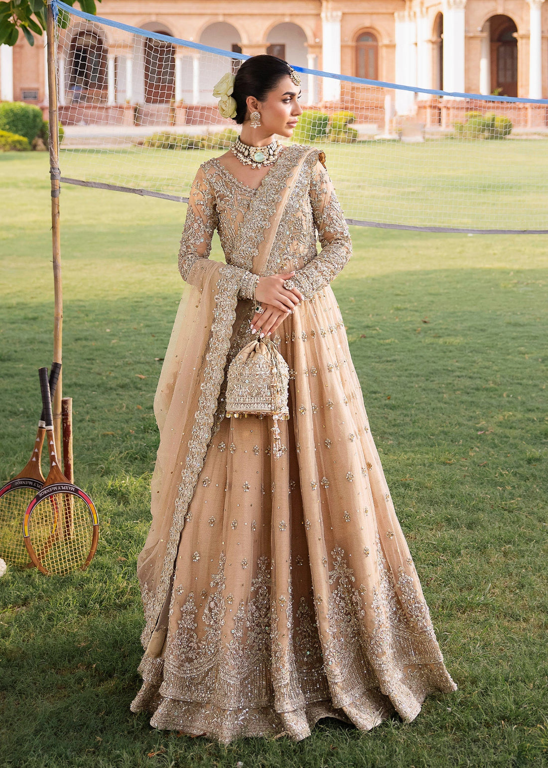 Kanwal Malik | Wedding Formals and Bridals | Jasmine by Kanwal Malik - Designer Dress - Type: Ladies Clothes - Available at Libayah - 100% Original