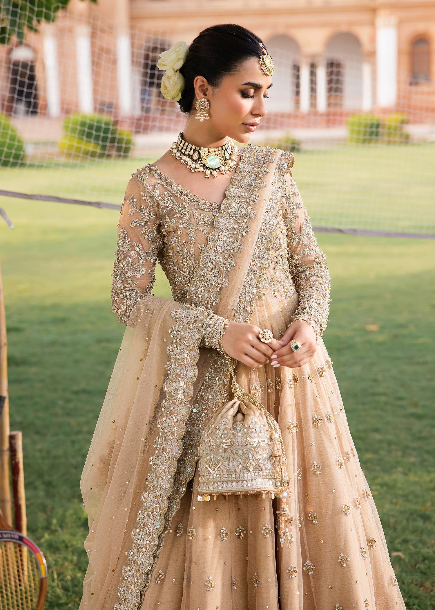 Kanwal Malik | Wedding Formals and Bridals | Jasmine by Kanwal Malik - Designer Dress - Type: Ladies Clothes - Available at Libayah - 100% Original