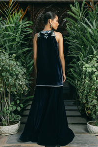 Sania Maskatiya | Reyna Velvet | Noa by Sania Maskatiya - Designer Dress - Type: Ladies Clothes - Available at Libayah - 100% Original