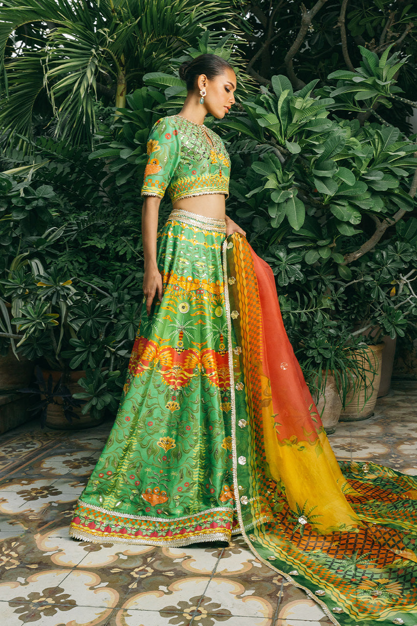 Sania Maskatiya | Reyna Occasion Wear | Nilo by Sania Maskatiya - Designer Dress - Type: Ladies Clothes - Available at Libayah - 100% Original
