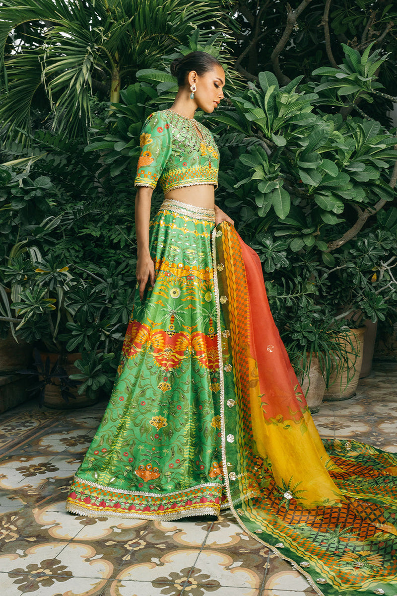 Sania Maskatiya | Reyna Occasion Wear | Nilo by Sania Maskatiya - Designer Dress - Type: Ladies Clothes - Available at Libayah - 100% Original